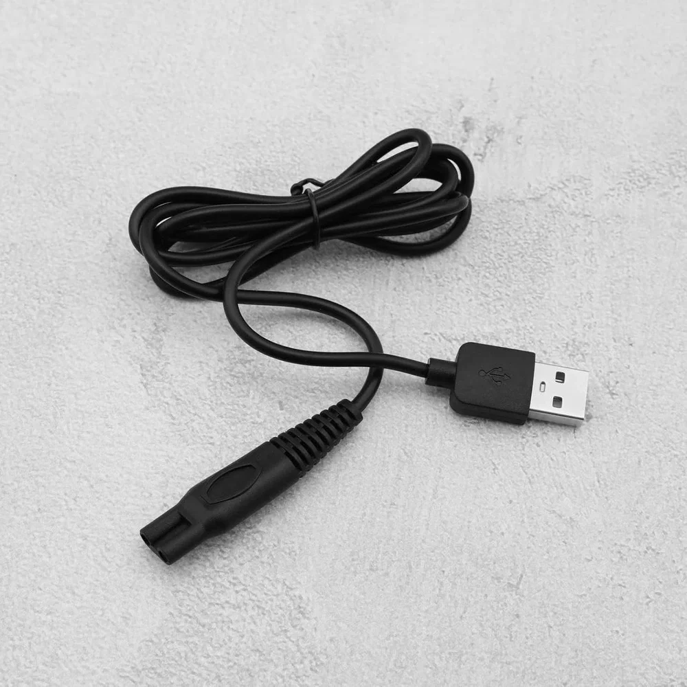 2Pcs The Lord‎ of the Tools 5V Electric Shaver USB Charger Cable Replacement